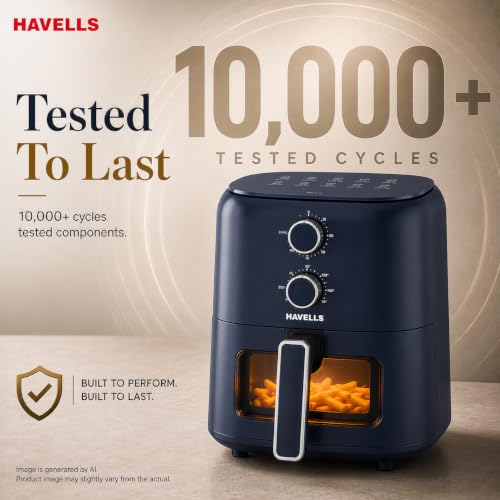 Havells Prolife Brio Air Fryer 4.2 L - Image 8
