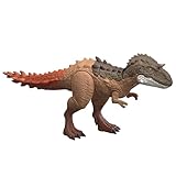 Un nouveau géant dans votre collection. Mesurant 38 cm de long, ce gorgosaure au design authentique est prêt à passer à l’action contre ses adversaires. Il complète à merveille n’importe quelle collection pour les fans à partir de 4 ans.