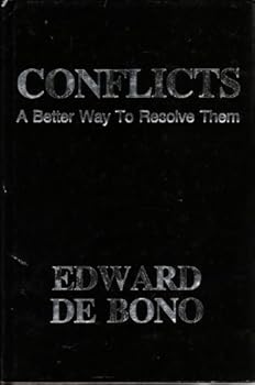 Hardcover Conflicts: A better way to resolve them Book