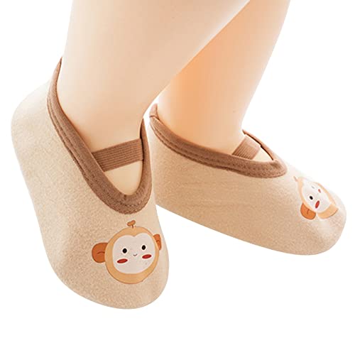 Baby Shoes Floor Baby Walking Spring and Summer Children Indoor Household Shoes and Infant Shoes Size 6 Girls3