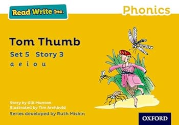 Paperback Read Write Inc. Phonics: Tom Thumb (Yellow Set 5 Storybook 3) Book