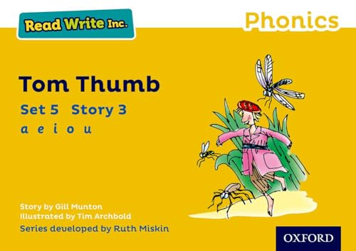 Read Write Inc. Phonics: Tom Thumb (Yellow Set ... 0198372043 Book Cover