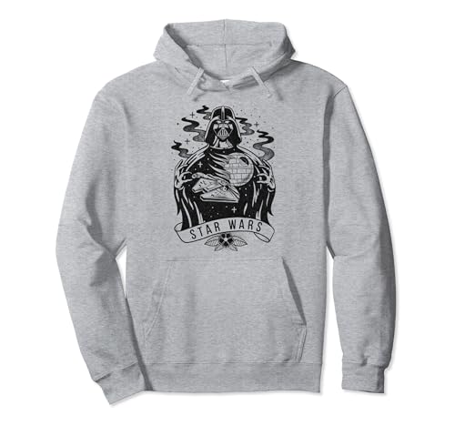 Sweat Star Wars Dark Vador hoodie style tattoo idéal pour vos soirées cinéma et streetwear
