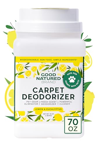 Good Natured Carpet Deodorizer Powder