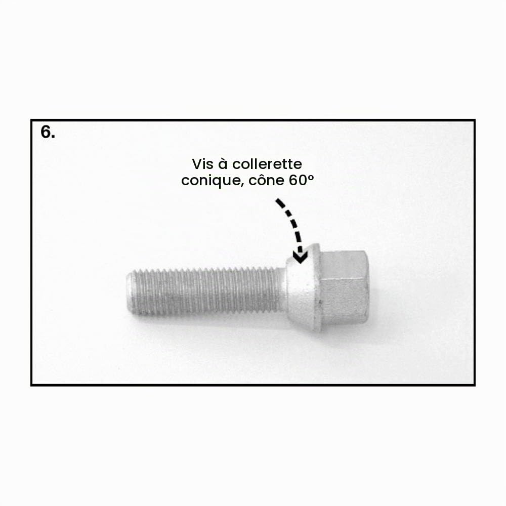 H&R Espaceurs de roues Système-DR 10mm par essieu - Cartouche de boulon 5x114,3 - Moyeu 66,0mm - Taille de boulon M12x1,5 - compatible avec Alpine/Renault/Dacia/Nissan/Fiat/Opel/Mercedes - Noir