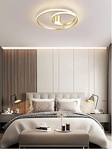 Plafonnier de chambre Projecteurden Circle en acrylique blanc durable - 4