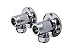 Price comparison product image Bristan WMNT4 C Surface Mounted Pipework Fittings - Chrome Plated, Silver