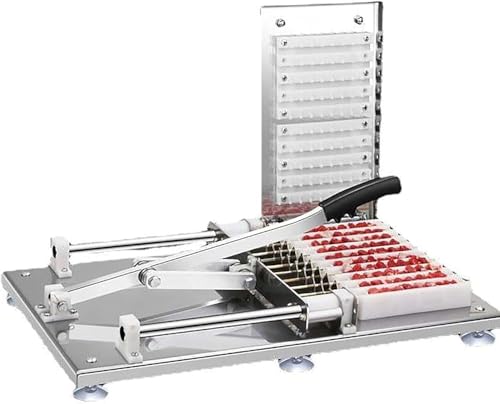 Herramienta portátil de acero inoxidable para hacer brochetas, pincho de carne rápido y fácil para barbacoa, accesorio de cocina perfecto para brochetas caseras