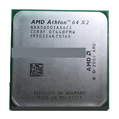 Asli A A 64 X2 5600 + Prosesor CPU (ADA5600IAA6CZ) 2.8 GHz ソケット AM2 940 ピン