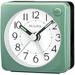 Bulova Ultra Small Travel Alarm Clock