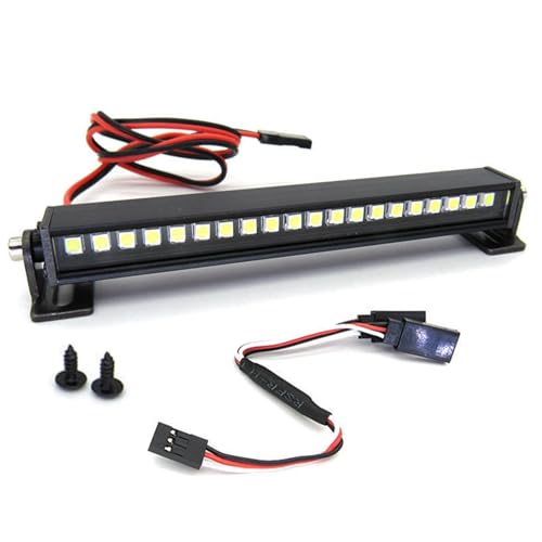 Kit 2X barra de luces LED techo con cable de conversión para escala RC MN D90 2