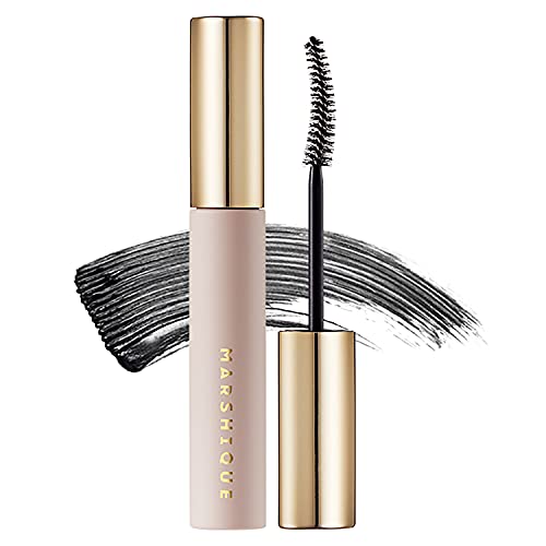 Marshique Lash Enhancing Peptide Mascara - Easy Washable Smudge Proof