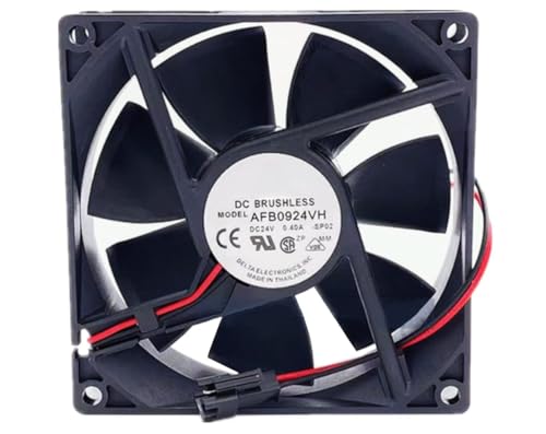 Ventilateur thermique 24V 90mm à fort débit d'air pour dissiper la chaleur industrielle