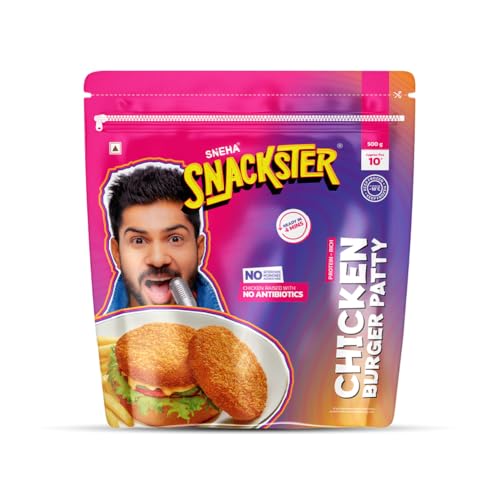 Image of Chicken Burger Patty-500g