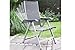 Kettler Basic Plus Advantage Gartenstuhl-Hochlehner verstellbar - einfach zusammenklappbar - praktischer Klappstuhl - Aluminium & robuster Kunststoff - wetterfeste Gartenmöbel – silber/anthrazit