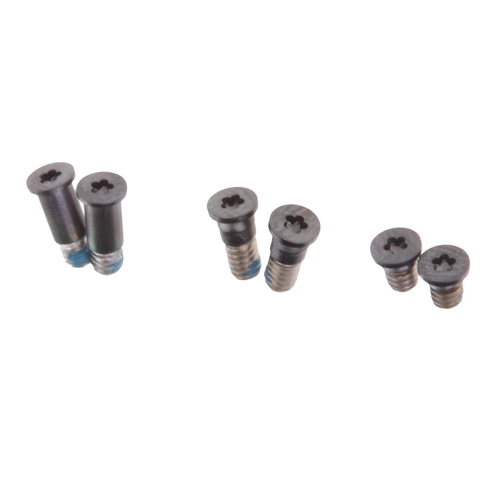 Laptop Notebook Repair Mount Screws Set for MacBook Pro A1708 Gray-image-49