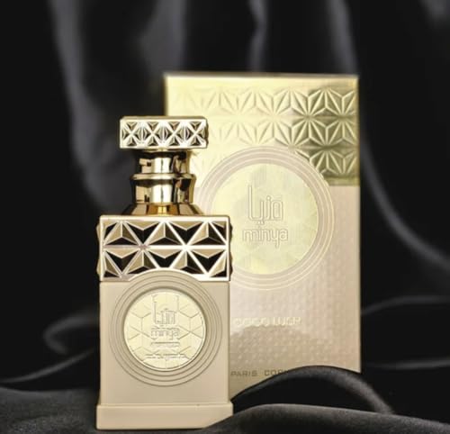 Minya Coco Lush Original Duft 100 ml, langerhaltender arabischer Duft, Eau Da Parfum, mit Zerstäuber 5 ml, Kokosmilch-Fruchtduft mit Himbeere und Birne mit Noten von Jasmin und Freesie (Coco Lush)