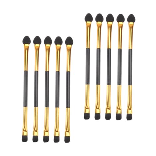 Baluue Cosmetics Brush Set 20pcs Eye Shadow Brush Doubleended Gentle on Skin Portable for Business Trips Daily Use