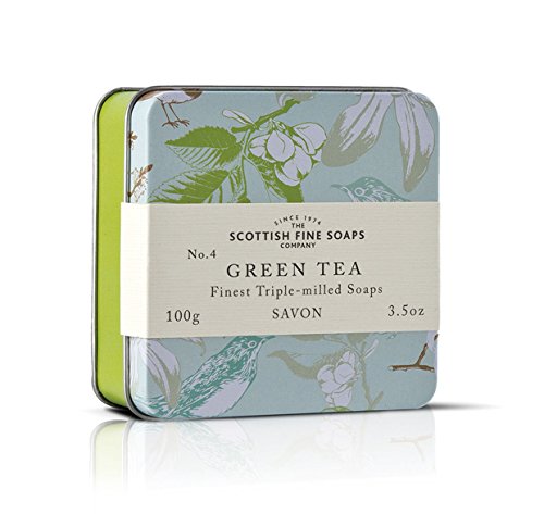 Scottish Fine Soaps Vintage Bird Print Sapone