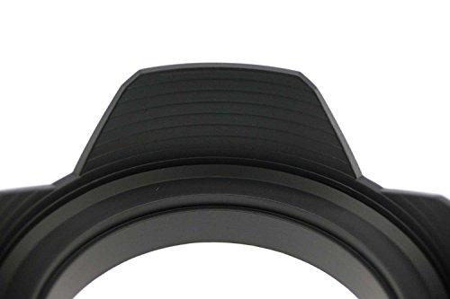 Pare-soleil en fleur 62mm vissable de précision pour boîtier reflex et hybride