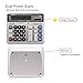 Large Computer Electronic Calculator Counter Solar & Battery Power 12 Digit Display Multi-Functional Big Button for Bness Office SCH Calculating