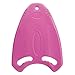 AiLike Swimming Board Shark Kickboard Training Aid Pool for Kids Adults (Pink+Yellow)