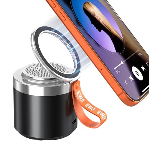EWA Wireless Bluetooth Speaker with Secure Magnetic Phone...