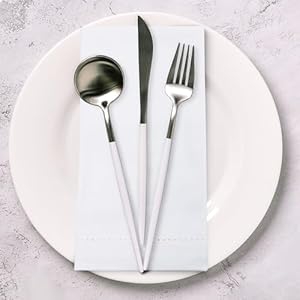 Urban Villa Cloth Napkin Set of 12, Hemstitch Solid White 20x20 Inches, Premium Soft Cotton Highly Absorbent, Reusable & Washable Dinner Table Napkins for Home and Weddings Urban Villa Cloth Napkin Set of 12 Hemstitch Solid White 20×20 Inches Premium Soft Cotton Highly Absorbent Reusable Washable Dinner Table Napkins for Home and Weddings