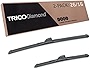 TRICO Diamond 26 Inch & 16 inch pack of 2 High Performance Automotive Replacement Windshield Wiper Blades For My Car (25-2616), Easy DIY Install & Superior Road Visibility