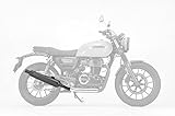 アールズギア(R's Gear) スリップオンマフラー ワイバンクラシック ブラックエディション 21-22/23 GB350/S MH57-03CB
