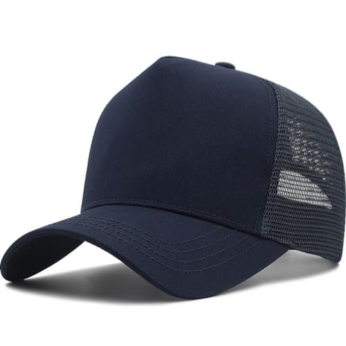 YAMEE Gorra Béisbol Hombre con Cabeza Grande Corona Alta XXL,Gorras de Hombre Béisbol Verano de Malla Transpirable,Gorra de béisbol Mujer Ligeras Ajustable,Gorra béisbol Unisex Anti UV,Gorra Trucker