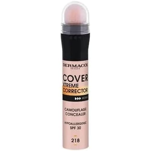 Dermacol - Cover Xtreme Corrector Contour Stick, contorno líquido antialérgico de larga duración con SPF30, corrector corrector de fórmula ligera de