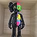 tongshangfoot Prototype KAWS Dissected Companion Model Art Toys 8