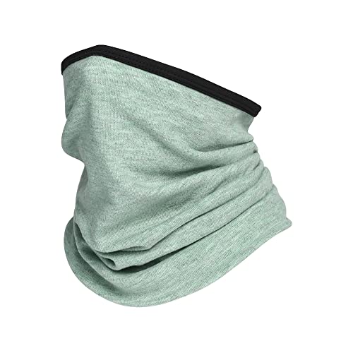 Oscenny Cache Cou Extrémité élastique Fini Verrouillé Thermique Longue Taille Couverture Nez, Cou, Bouche et Oreilles Tour De Cou pour Hommes Femmes Ski Cyclisme Moto Course à Pied Vélo Automne Hiver Cover