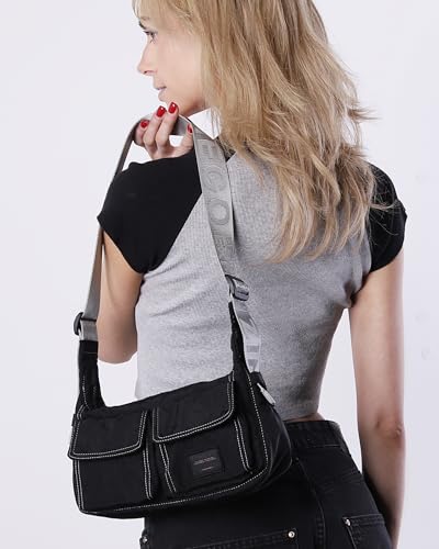 Image of ZIMEGO Women's Cute Shoulder Bag - Stylish Everyday Satchel and Hobo Handbag
