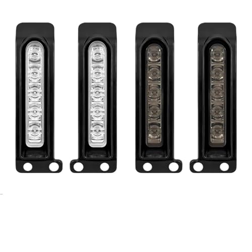 Luz de giro trasera y freno para alforja de motocicleta Electra Glide 2014-2022 2