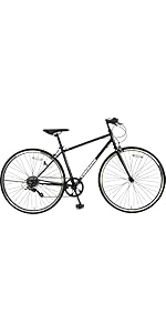 Amazon | TOMONAU クロスバイク 自転車 700C(約27インチ) 21段変速