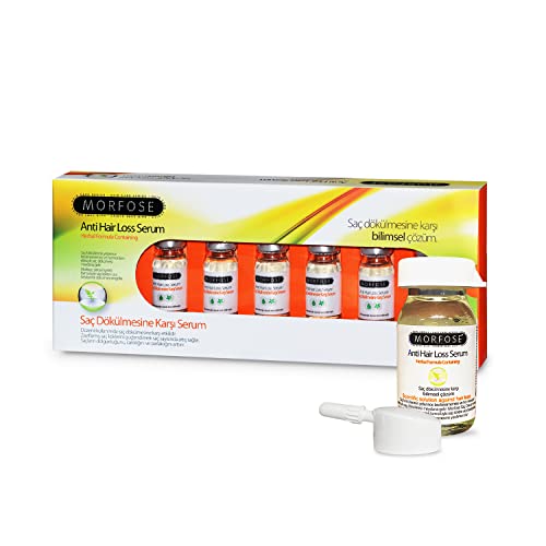 Morfose Anti Hair Loss Serum Serum 6x10 ml - Suero A Base De Hierbas Contra La Caída Del Cabello