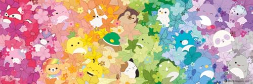 Buffalo Games - Colección Squishmallows - Rompecabezas de 4 piezas | Para adultos, incluye póster, tablero reciclado, regalable y enmarcable como arte miniatura 5