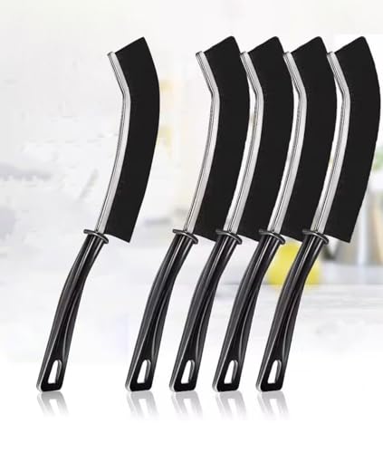 Cepillo De Limpieza Para Grietas, Cepillo De Limpieza De Huecos De Ventana De Baño