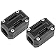 1 Paar Stoßstangenschutzblöcke, Dekoratives Universal-Motorrad-Motorblockschutzdekor, Passend für R1200GS R1150GS 22/25/28 Mm
