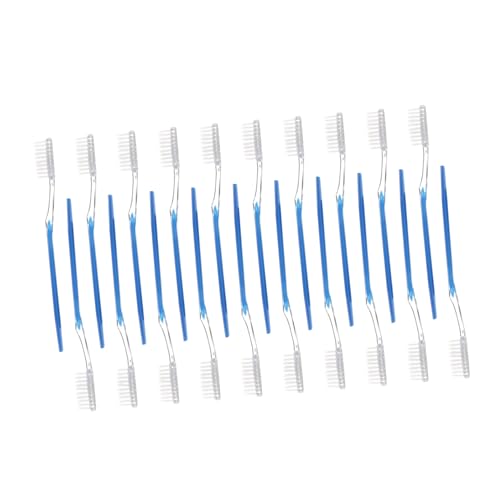 FOMIYES 30pcs Disposable Travel Toothbrush Set Soft Bristles for Hotel and Home Use