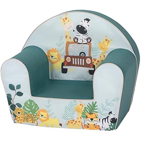 KNORRTOYS.COM Sillón Infantil Safari Multicolor Cover