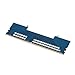 Luejnbogty Professional Laptop DDR4 SO-DIMM to Desktop DIMM Memory RAM Connector Adapter Desktop PC Memory Cards Converter Adaptor, blue, 174663