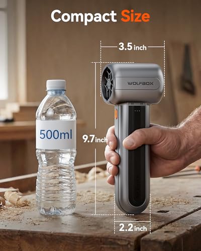 WOLFBOX MF400 Electric Air Duster - image 8