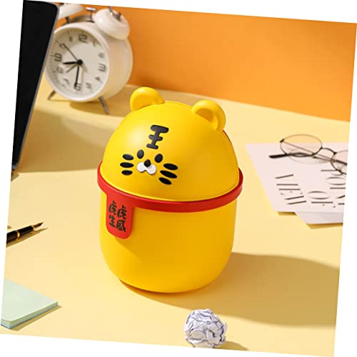 Bote de basura pequeño de escritorio Cartoon MAGICLULU miniatura 3