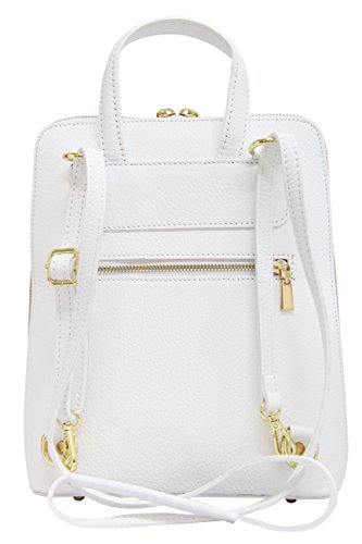 AMBRA Moda Zaino borsa a tracolla da donna in