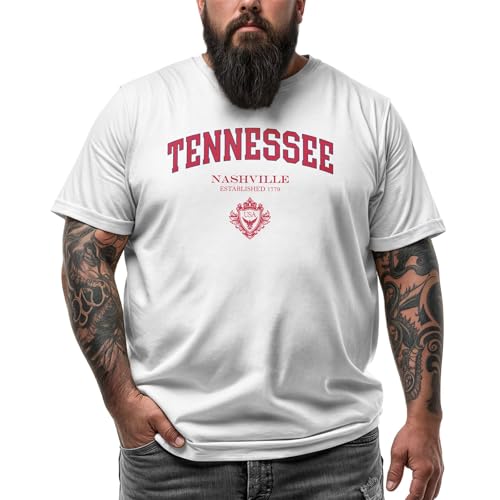 Tennessee Nashville Shirt for Men, Nashville Est 1779 T-Shirt, Unisex Classic Tennessee Top3