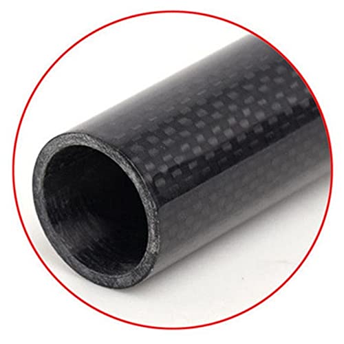 Postes de siège Pouvoir de Selle de Selle de la Fibre de Carbone Full Ultralight VTT Bicyclette Bicyclette Plug de la Montagne Vélo de Selle Tube de siège à vélo 27.2mm