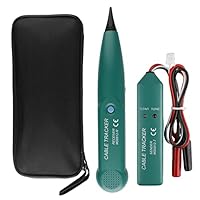 Cable Tracker, Gobesty Kabelbruch Suchgerät Mähroboter, Kabelfinder Kabeltester Leitungssucher, Kabelsucher Leitungssuchgerät, Kabel-Tracer für Netzwerkkabel-Tester, Durchgang des Testschaltkreises